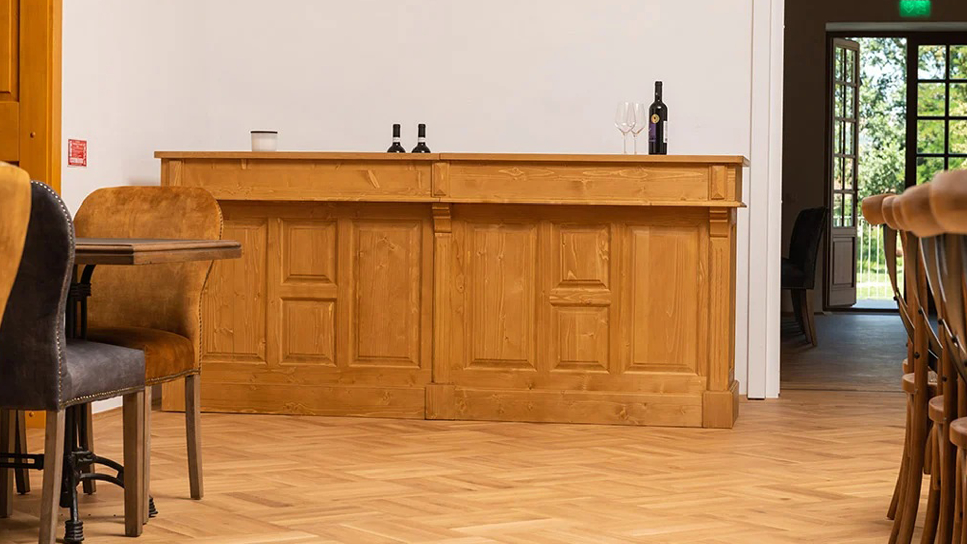 Mobilier Bar Studio Szel